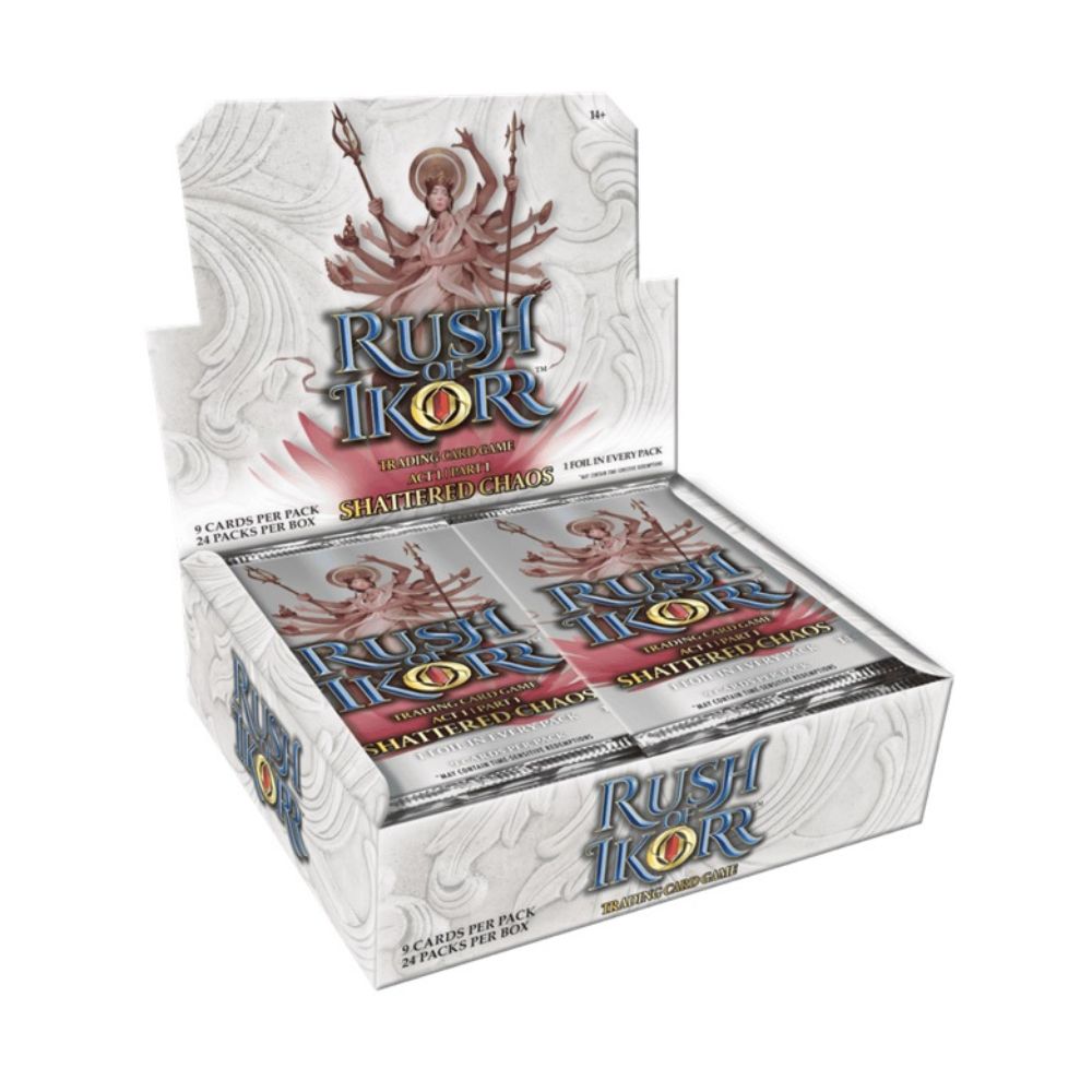 Rush Of Ikorr - Act 1 Part 1 - Shattered Chaos Booster Box