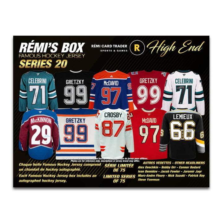 Rémi's Box Famous Hockey Jersey Series 20 - High End
