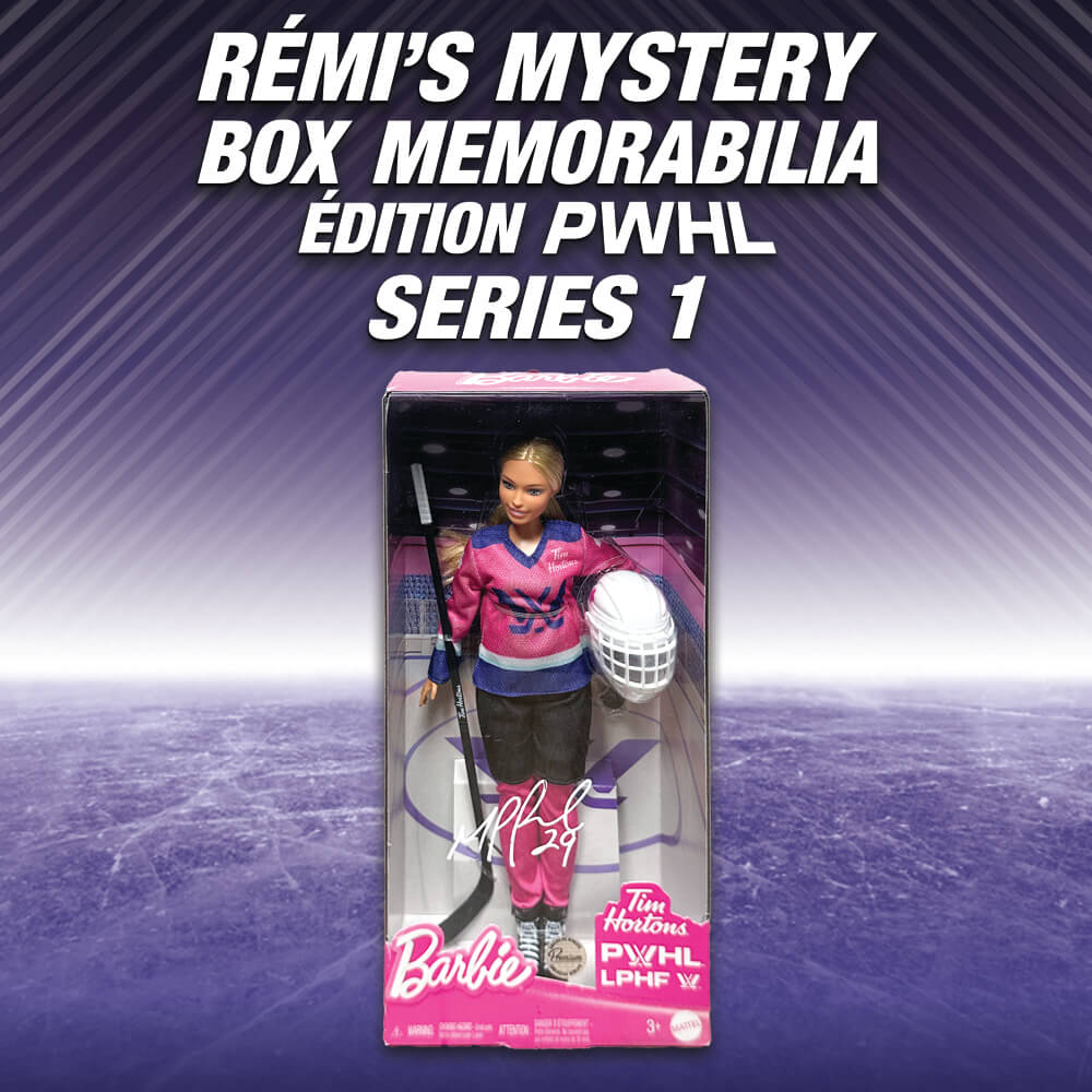 Rémi's Mystery Box Memorabilia PWHL Series 1
