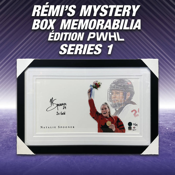 Rémi's Mystery Box Memorabilia PWHL Series 1