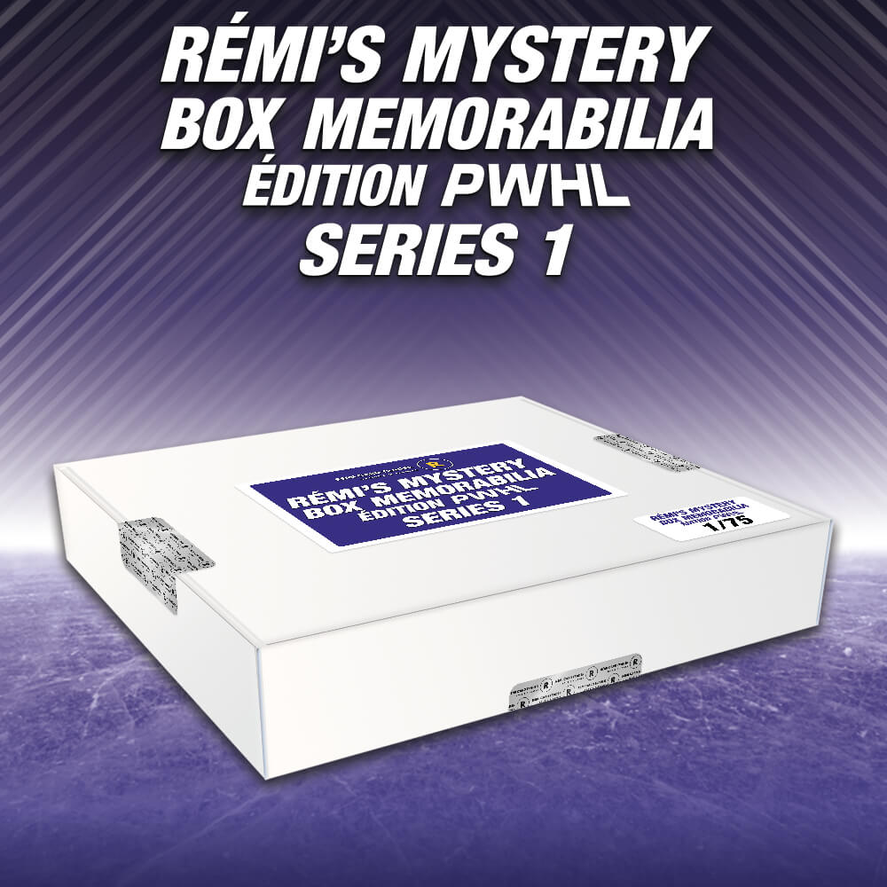 Rémi's Mystery Box Memorabilia PWHL Series 1