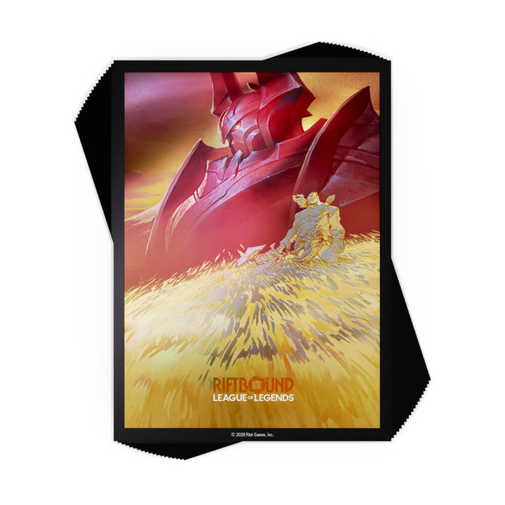 Riftbound - League Of Legends TCG Radiance - Art Sleeves 100ct