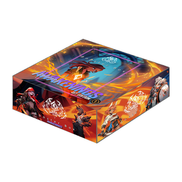Soul Masters TCG - Awakenings 1st Edition - Booster Box