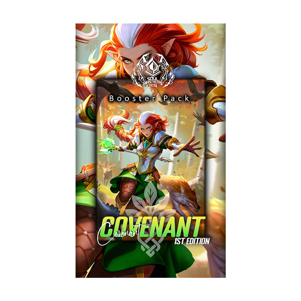 Soul Masters TCG - Covenant 1st Edition - Booster Box