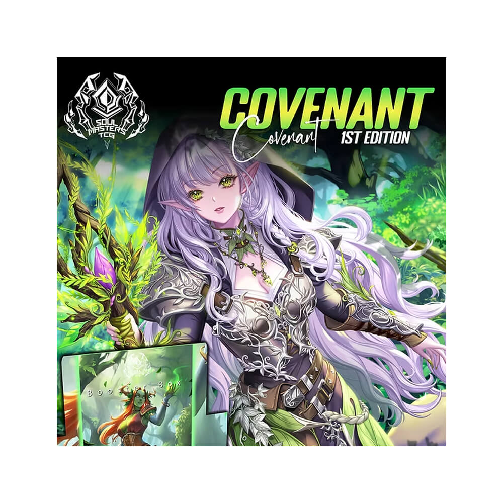Soul Masters TCG - Covenant 1st Edition - Booster Box