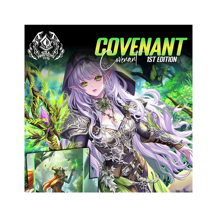 Soul Masters TCG - Covenant 1st Edition - Booster Box