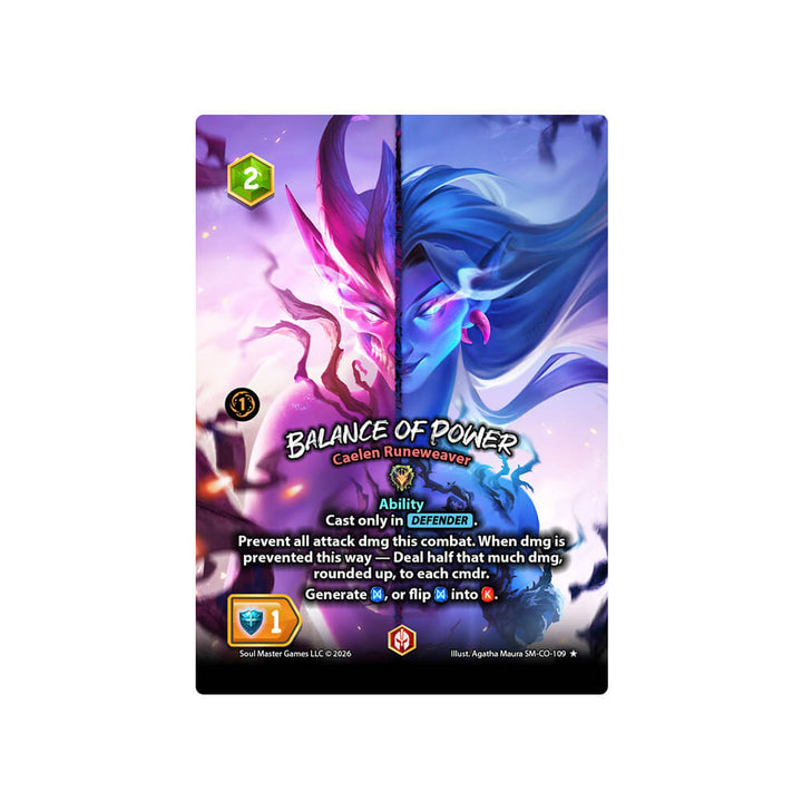 Soul Masters TCG - Covenant 1st Edition - Booster Box
