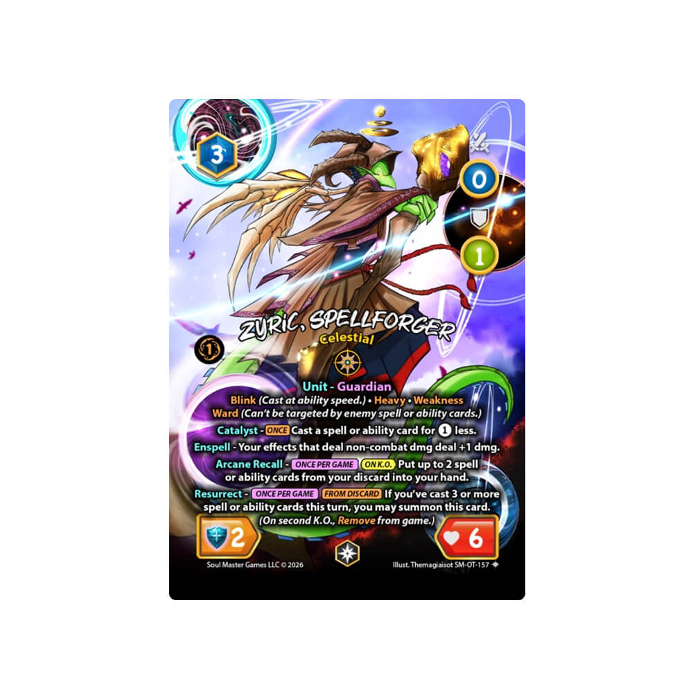 Soul Masters TCG - Outerlands 1st Edition - Booster Box