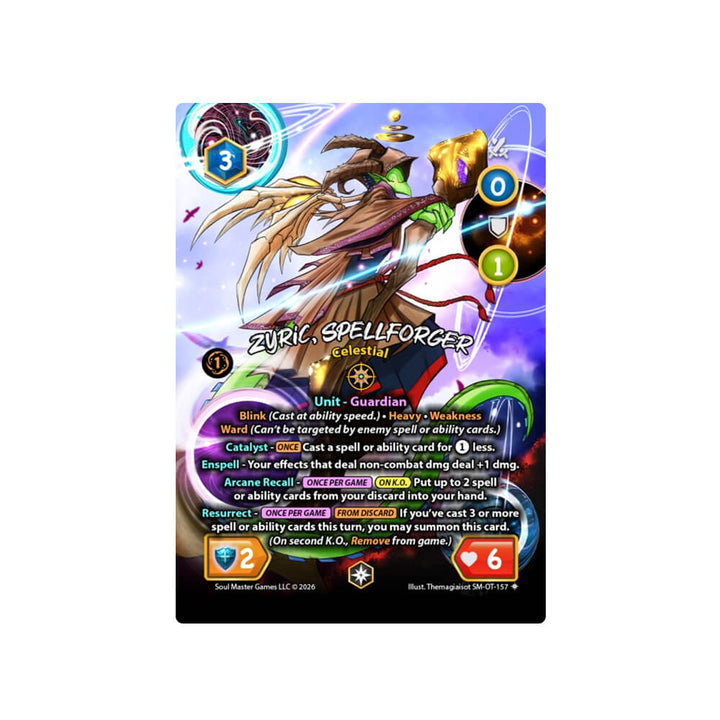 Soul Masters TCG - Outerlands 1st Edition - Booster Box