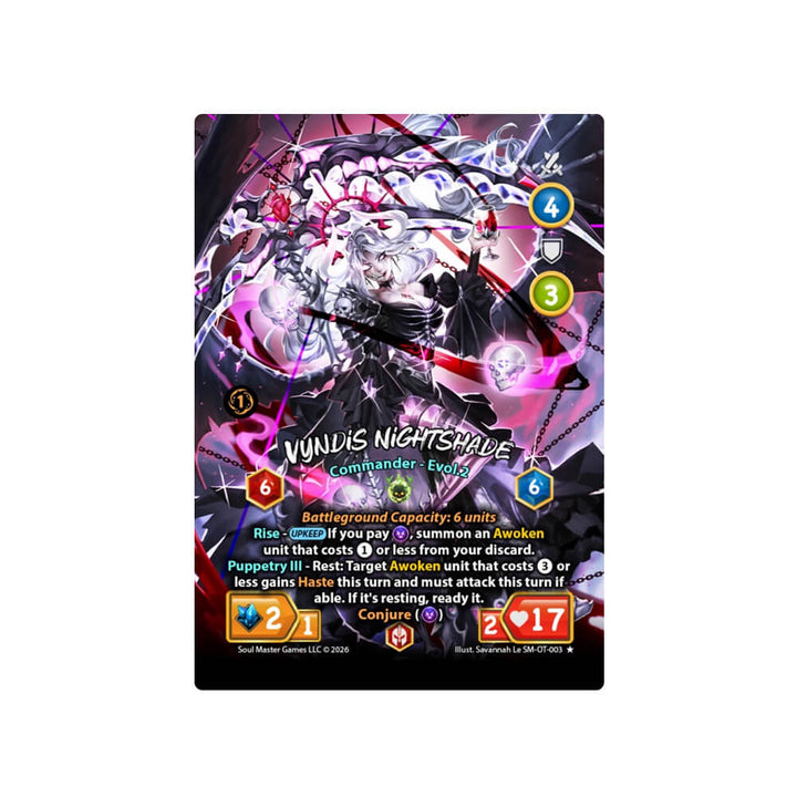 Soul Masters TCG - Outerlands 1st Edition - Booster Box