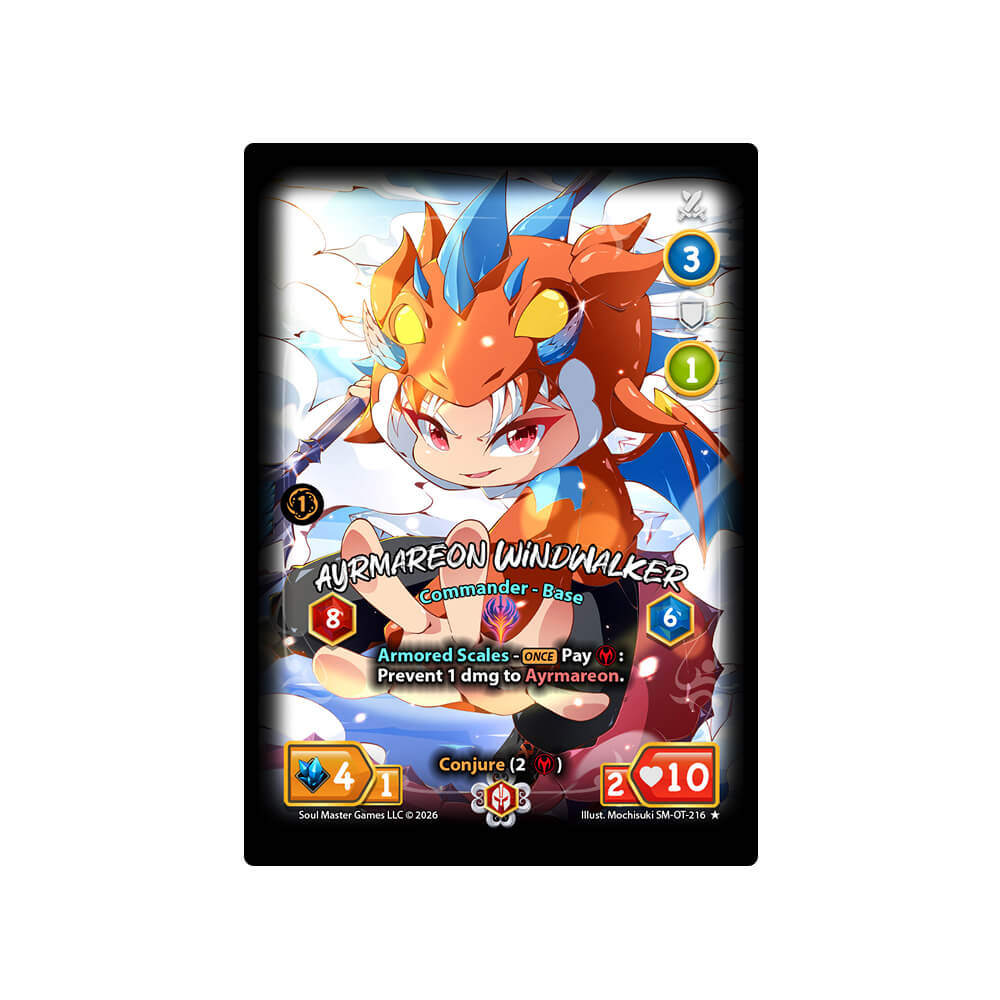 Soul Masters TCG - Outerlands 1st Edition - Booster Box
