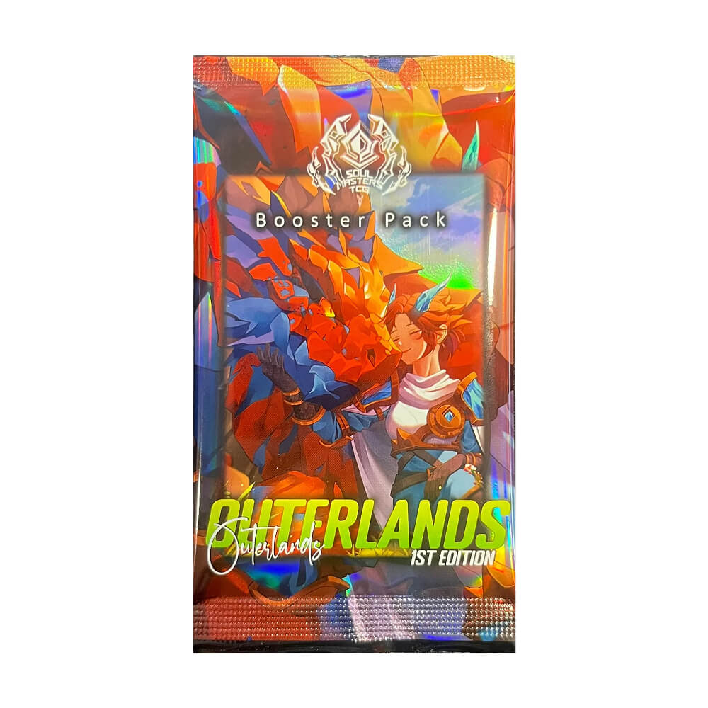 Soul Masters TCG - Outerlands 1st Edition - Booster Box