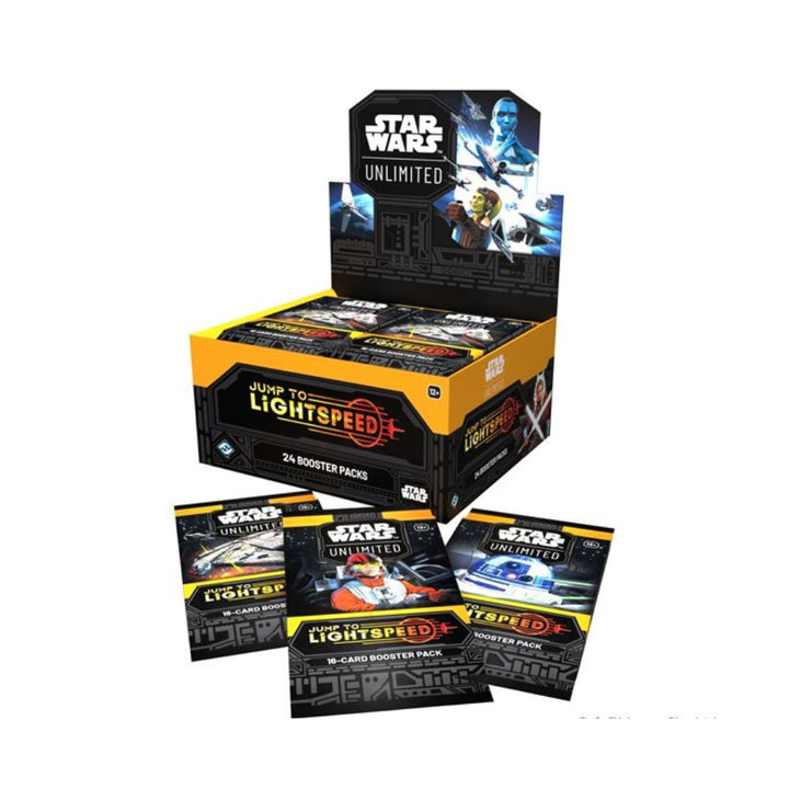 Star Wars Unlimited - Jump To Lightspeed - Booster Box
