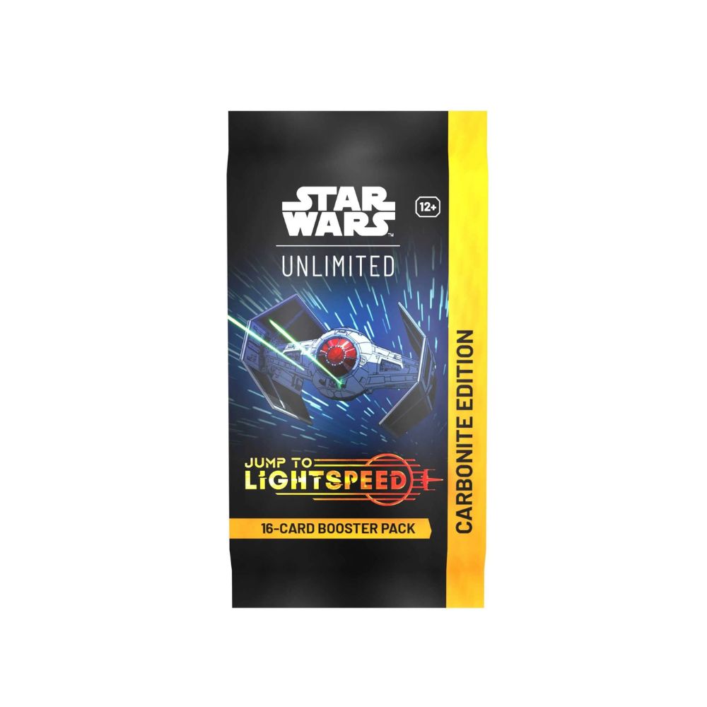 Star Wars Unlimited - Jump to Lightspeed - Carbonite Booster Box