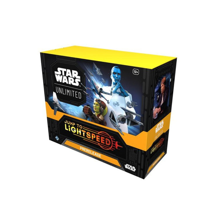 Star Wars Unlimited - Jump to Lightspeed - Prerelease Box