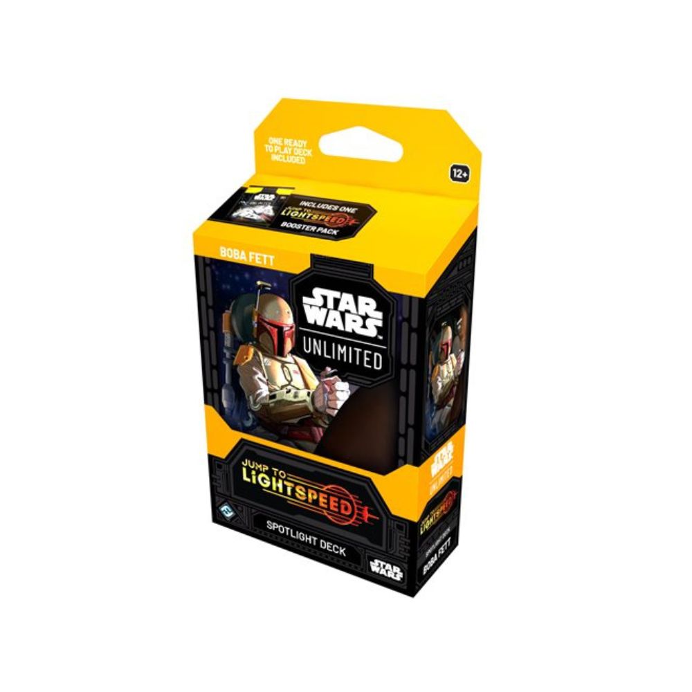 Star Wars Unlimited - Jump to Lightspeed - Spotlight Deck