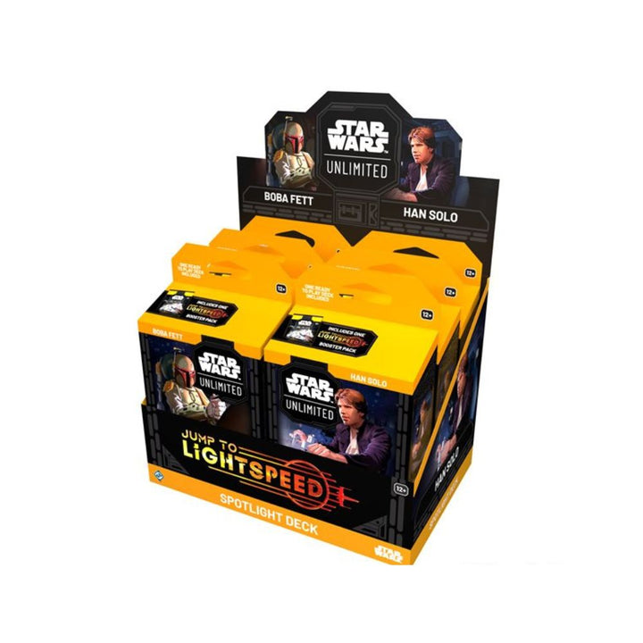 Star Wars Unlimited - Jump to Lightspeed - Spotlight Deck