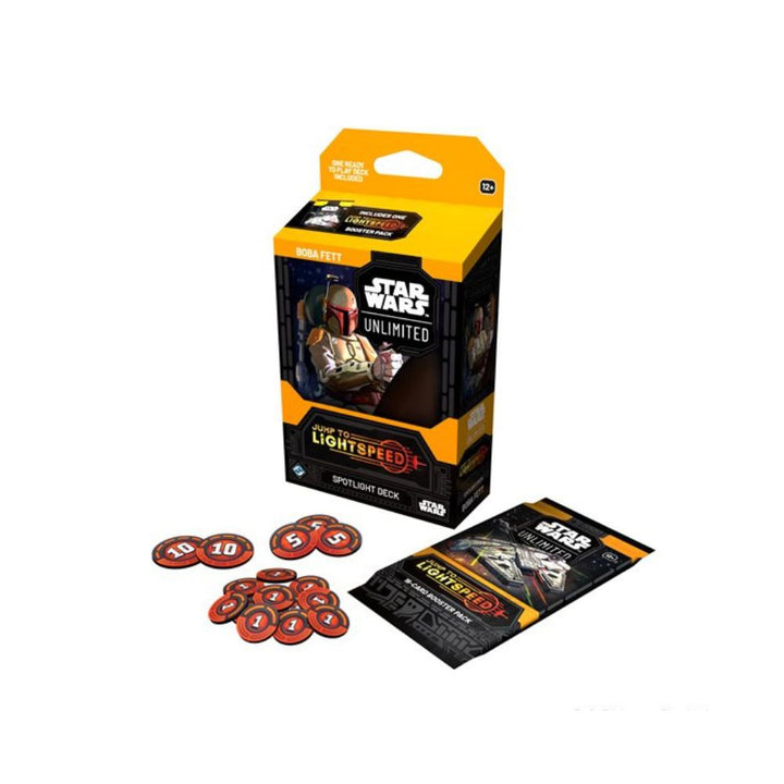 Star Wars Unlimited - Jump to Lightspeed - Spotlight Deck