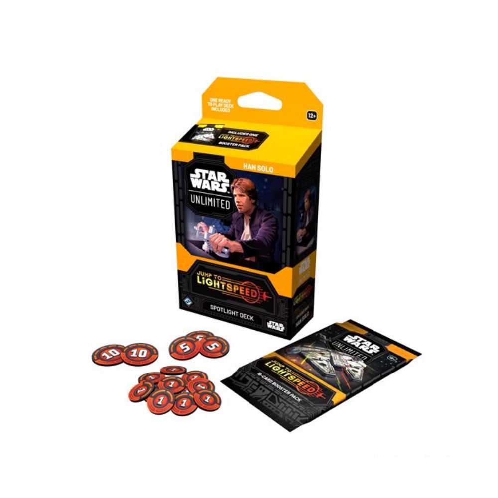 Star Wars Unlimited - Jump to Lightspeed - Spotlight Deck