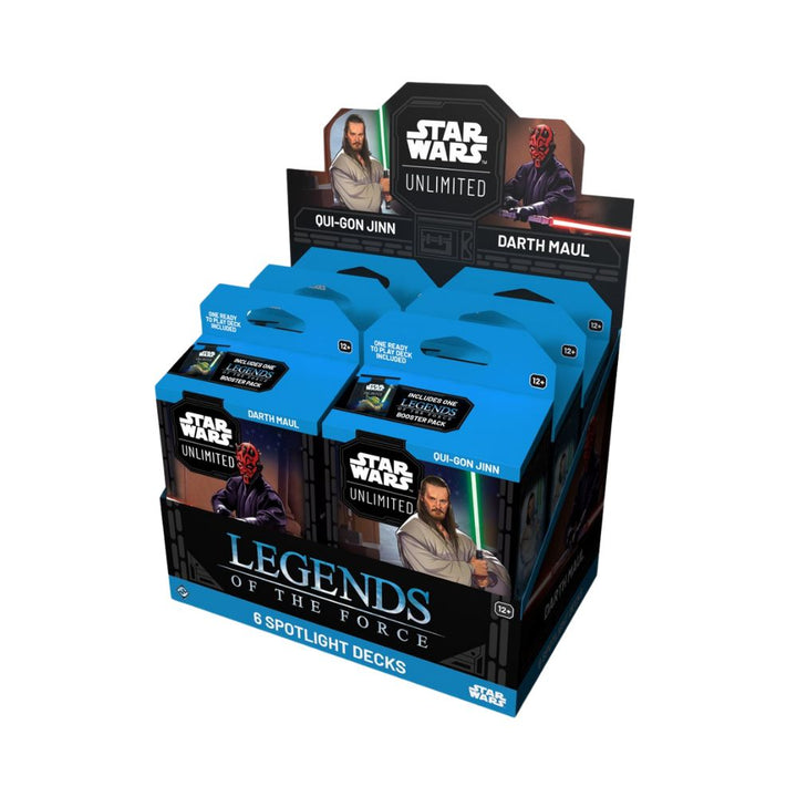 Star Wars Unlimited - Legends Of The Force - Spotlight Deck