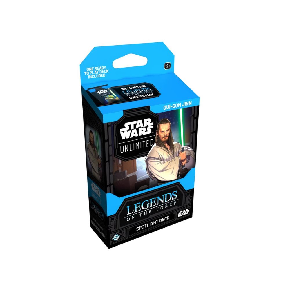 Star Wars Unlimited - Legends Of The Force - Spotlight Deck