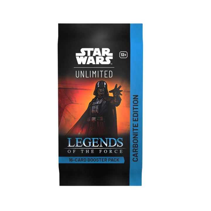 Star Wars Unlimited - Legends Of The Force - Carbonite Booster Box