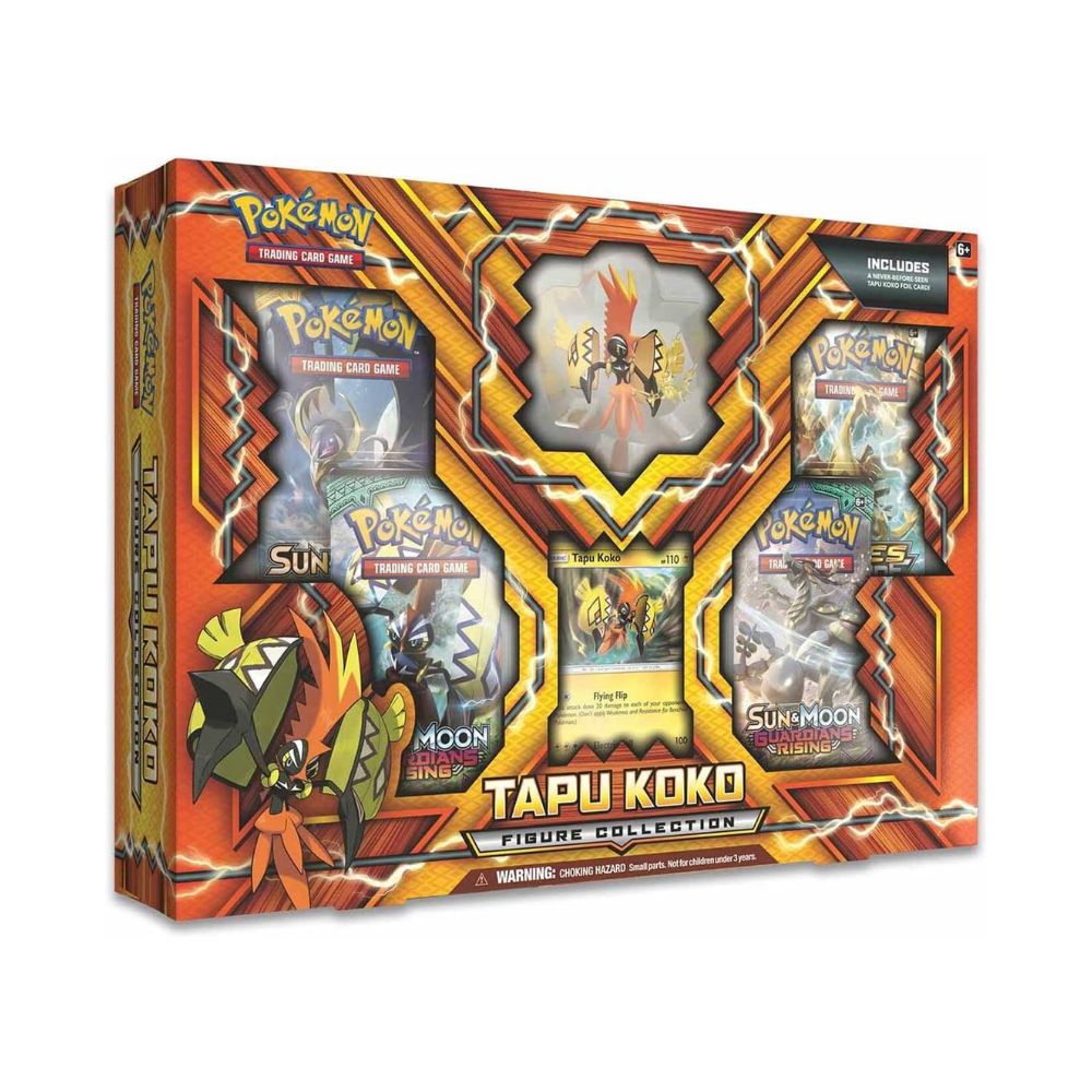 Pokémon Tapu Koko Figure Collection Box