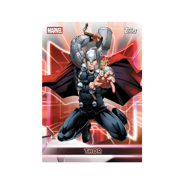 2026 Topps Neon Marvel Value Box