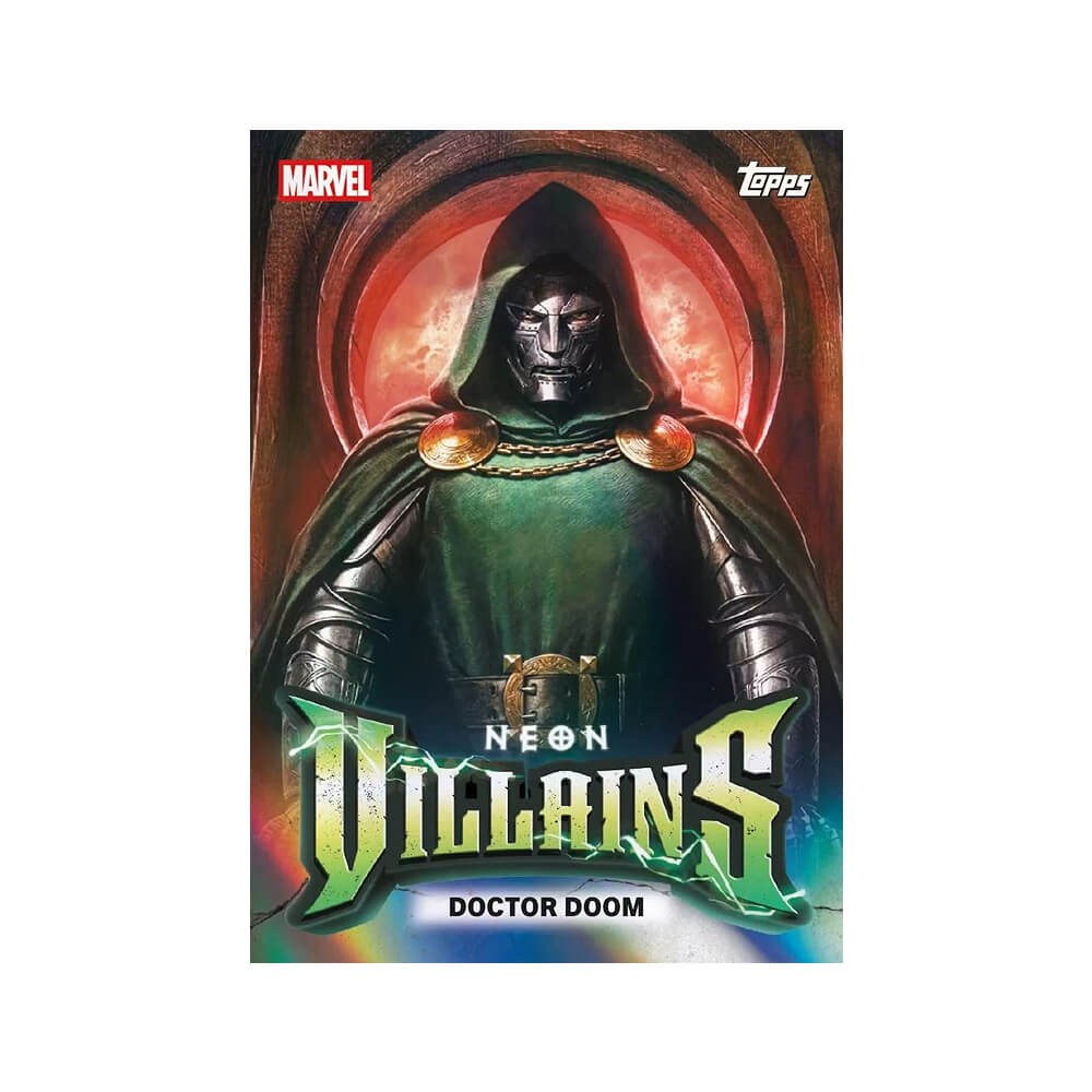 2026 Topps Neon Marvel Value Box