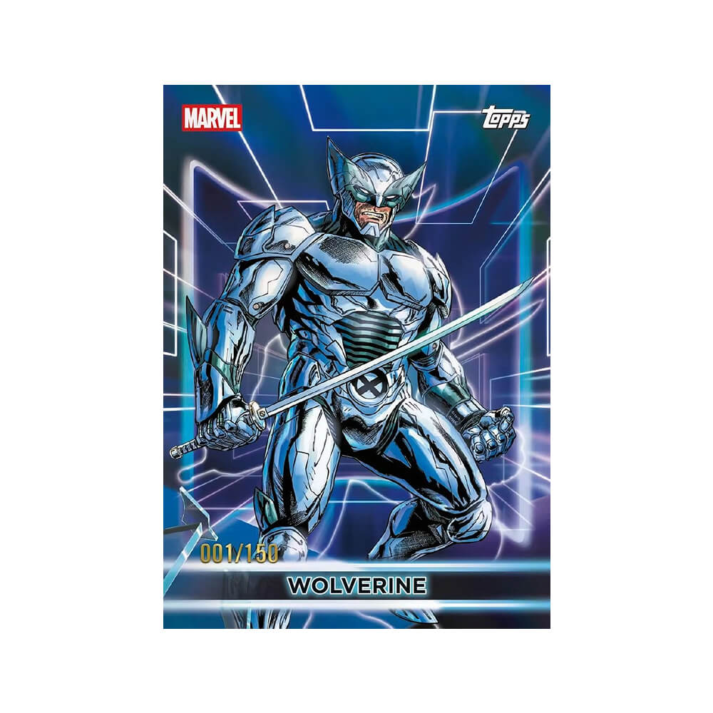 2026 Topps Neon Marvel Value Box