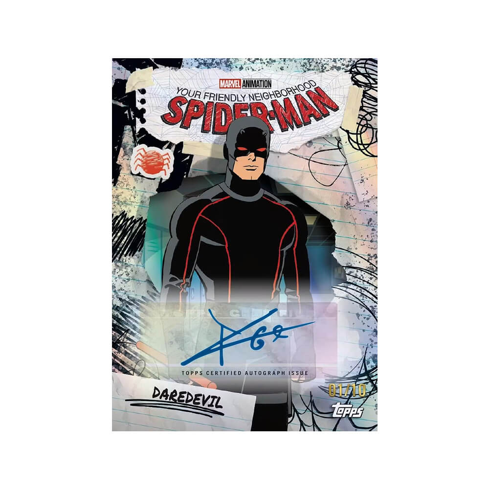 2026 Topps Neon Marvel Value Box
