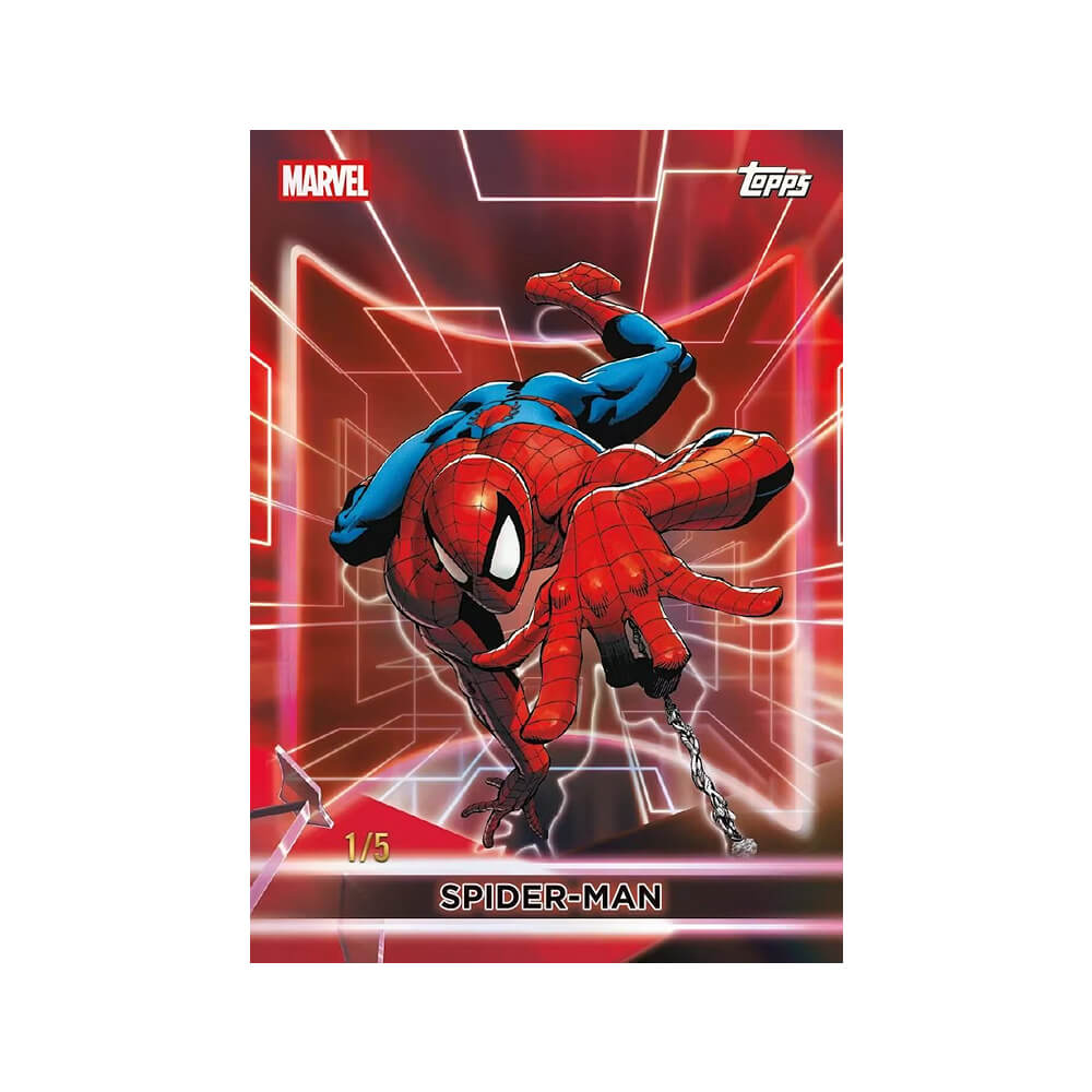 2026 Topps Neon Marvel Value Box