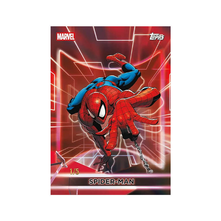2026 Topps Neon Marvel Value Box