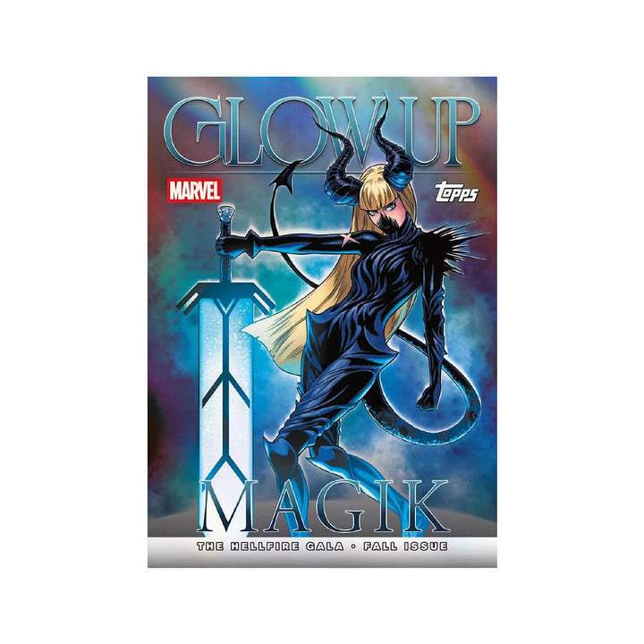 2026 Topps Neon Marvel Value Box