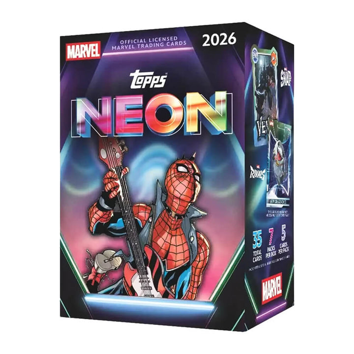 2026 Topps Neon Marvel Value Box