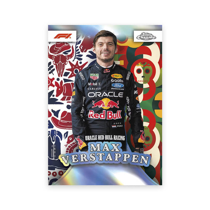 2026 Topps Chrome Formula 1 Racing Value Box