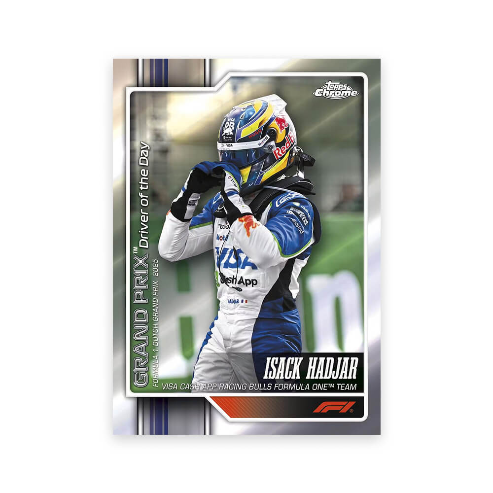 2026 Topps Chrome Formula 1 Racing Value Box
