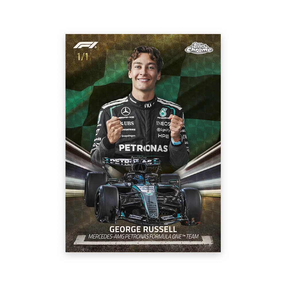2026 Topps Chrome Formula 1 Racing Value Box