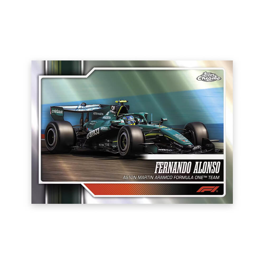2026 Topps Chrome Formula 1 Racing Value Box