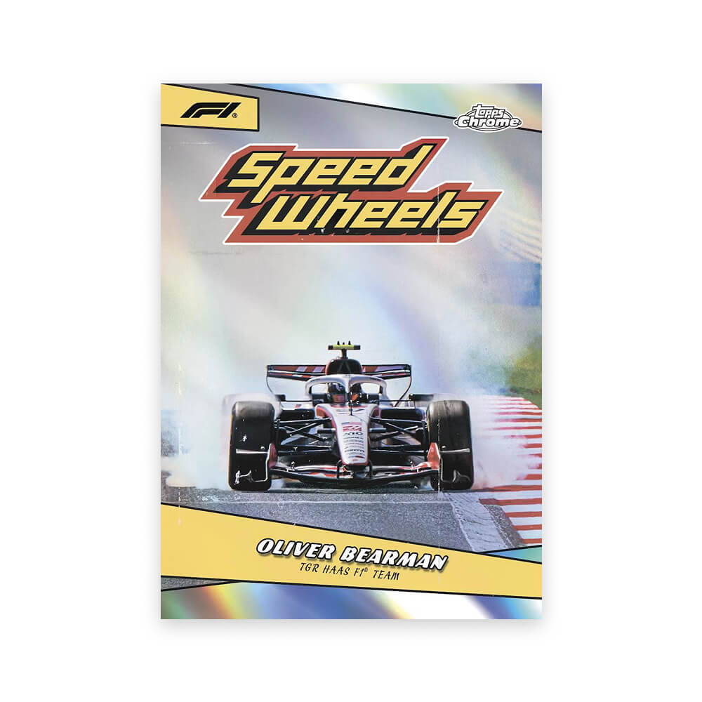 2026 Topps Chrome Formula 1 Racing Value Box