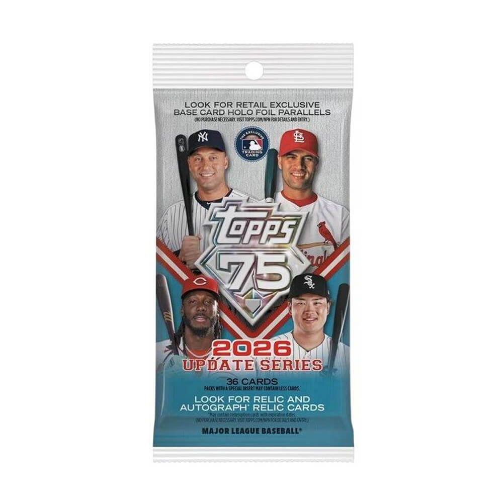 2026 Topps Update Series Baseball Fat Pack