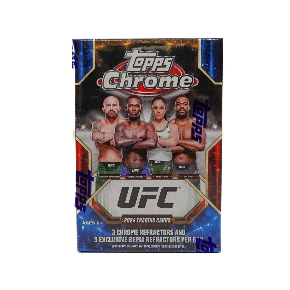 2024 Topps Chrome UFC Blaster Box