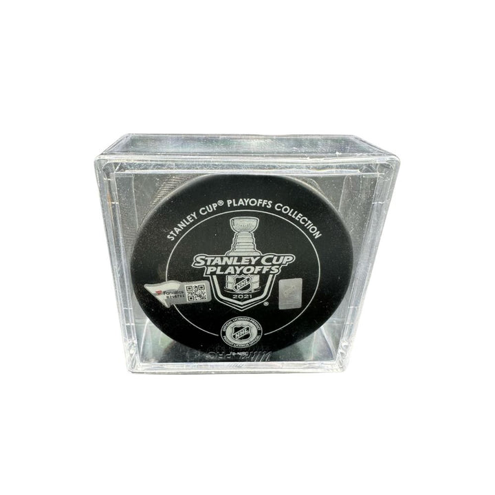 Rondelle Autographiée Du Canadiens de Montréal - Tyler Toffoli