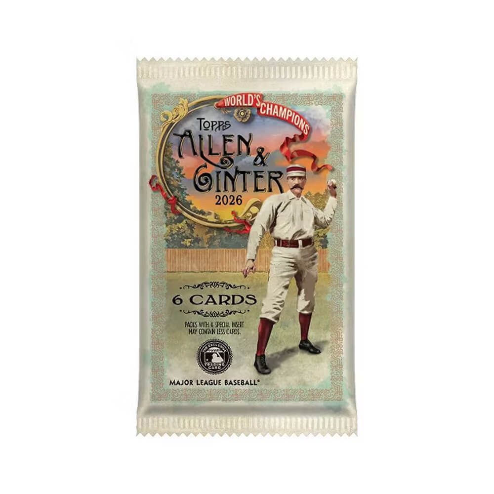 2026 Topps Allen And Ginter Baseball Value Box