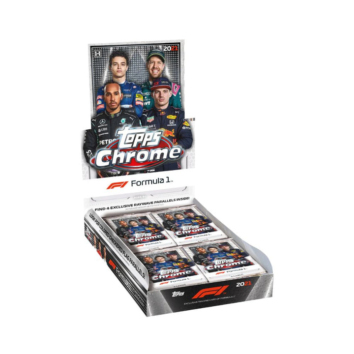 2021 Topps Chrome Formula 1 Racing Hobby Lite Box