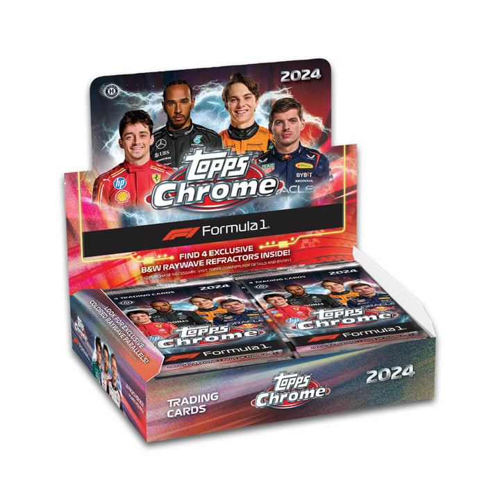 2024 Topps Chrome Formula 1 Racing Qualifying Lap Box