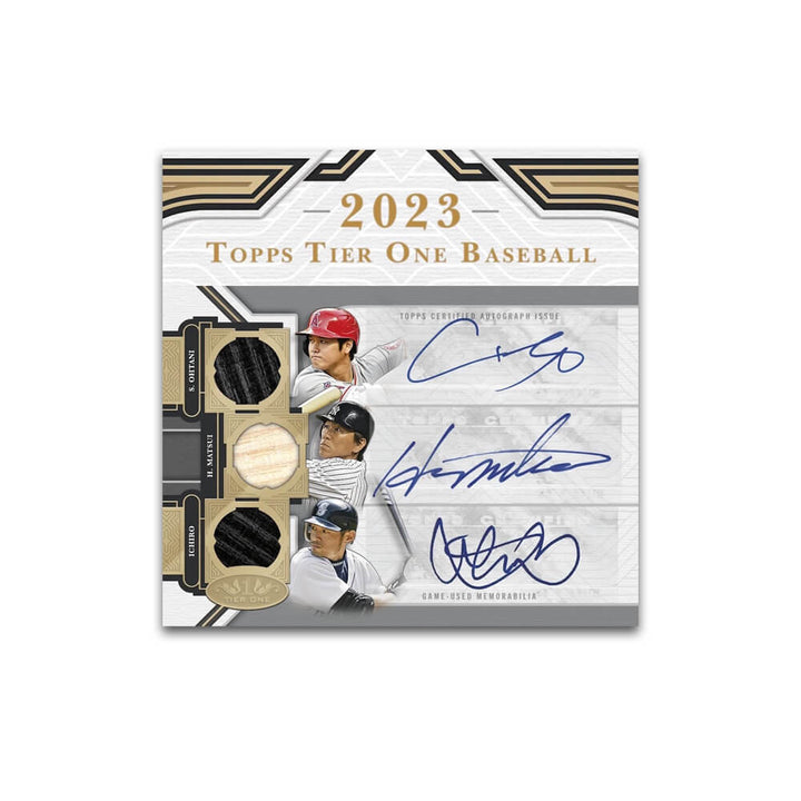 2023 Topps Tier One Baseball Hobby Box