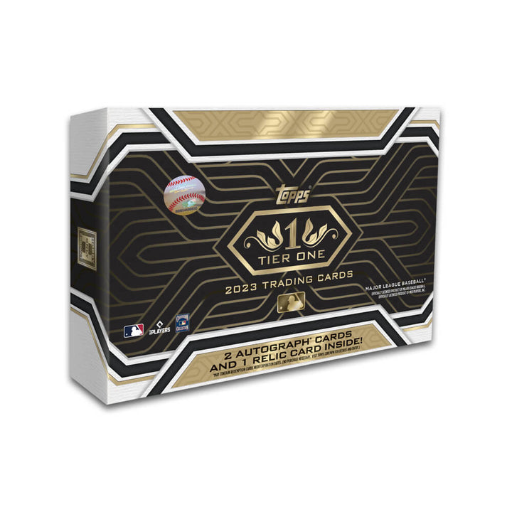 2023 Topps Tier One Baseball Hobby Box