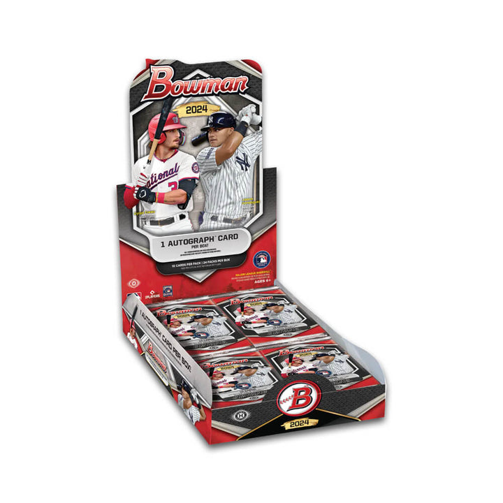 2024 Topps Bowman Baseball Hobby Box