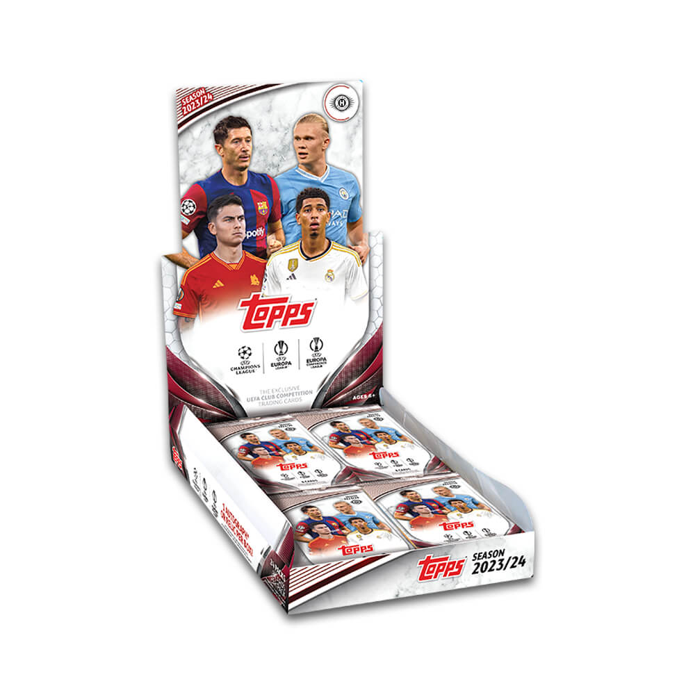 2023-24 Topps UEFA Club Competitions Hobby Box